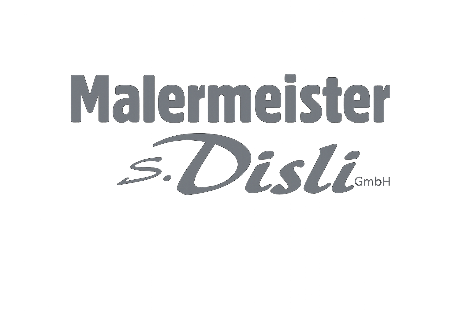 Malermeister S. Disli